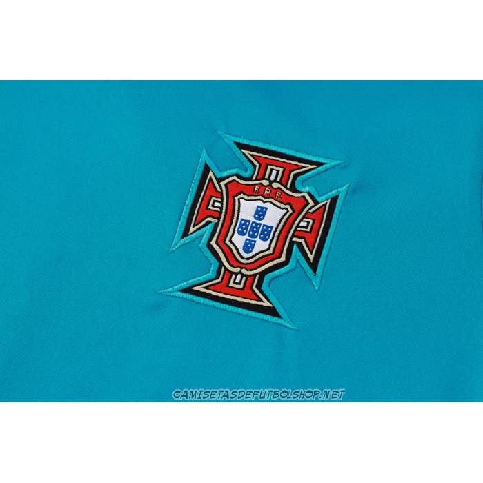Chandal del Portugal 24-25 Manga Corta Verde - Pantalon Corto